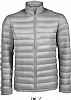 Chaqueta Acolchada Wilson Hombre Sols - Color Gris Metalico